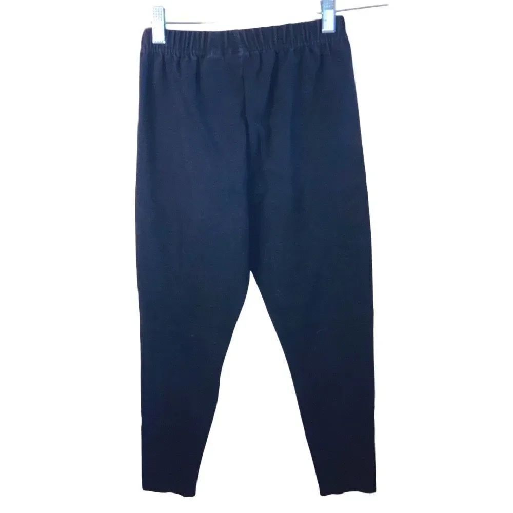 St Johns Bay Crop Pants Stretch Spandex Capri Leggings Elastic Cotton